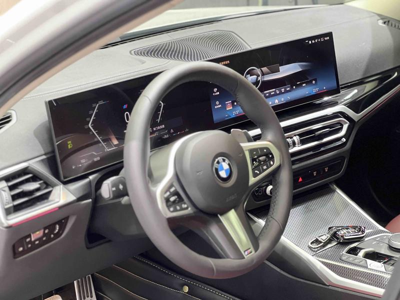 BMW 3 Series, 2023 — фото 8 из 10