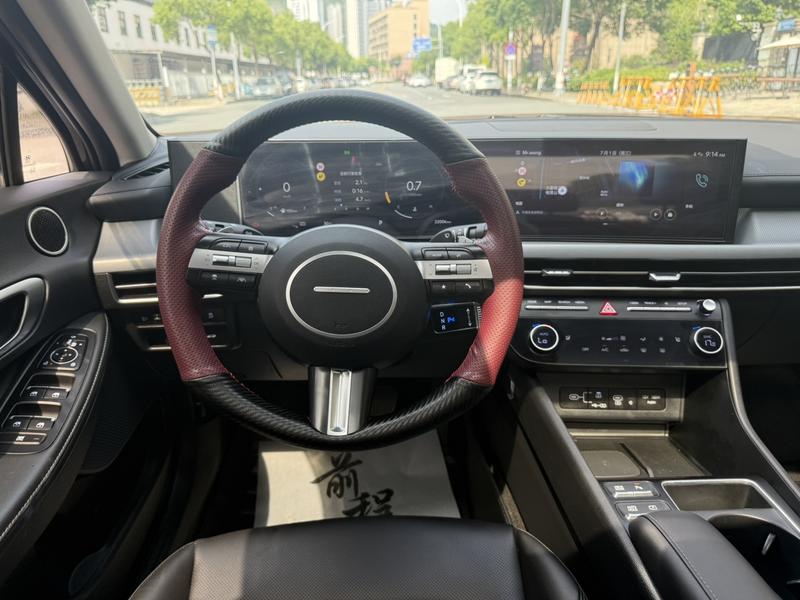 Hyundai Sonata N Line, 2024 — фото 11 из 12