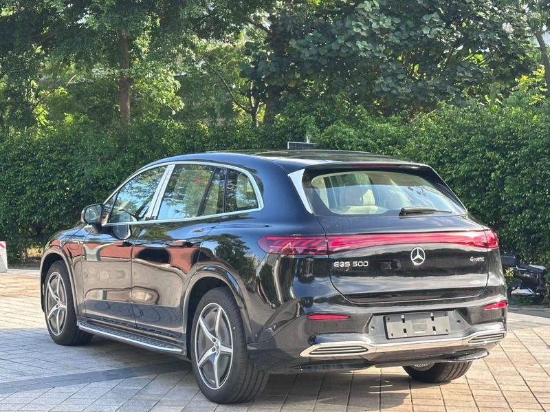 Mercedes-Benz EQS SUV, 2026 — фото 4 из 9