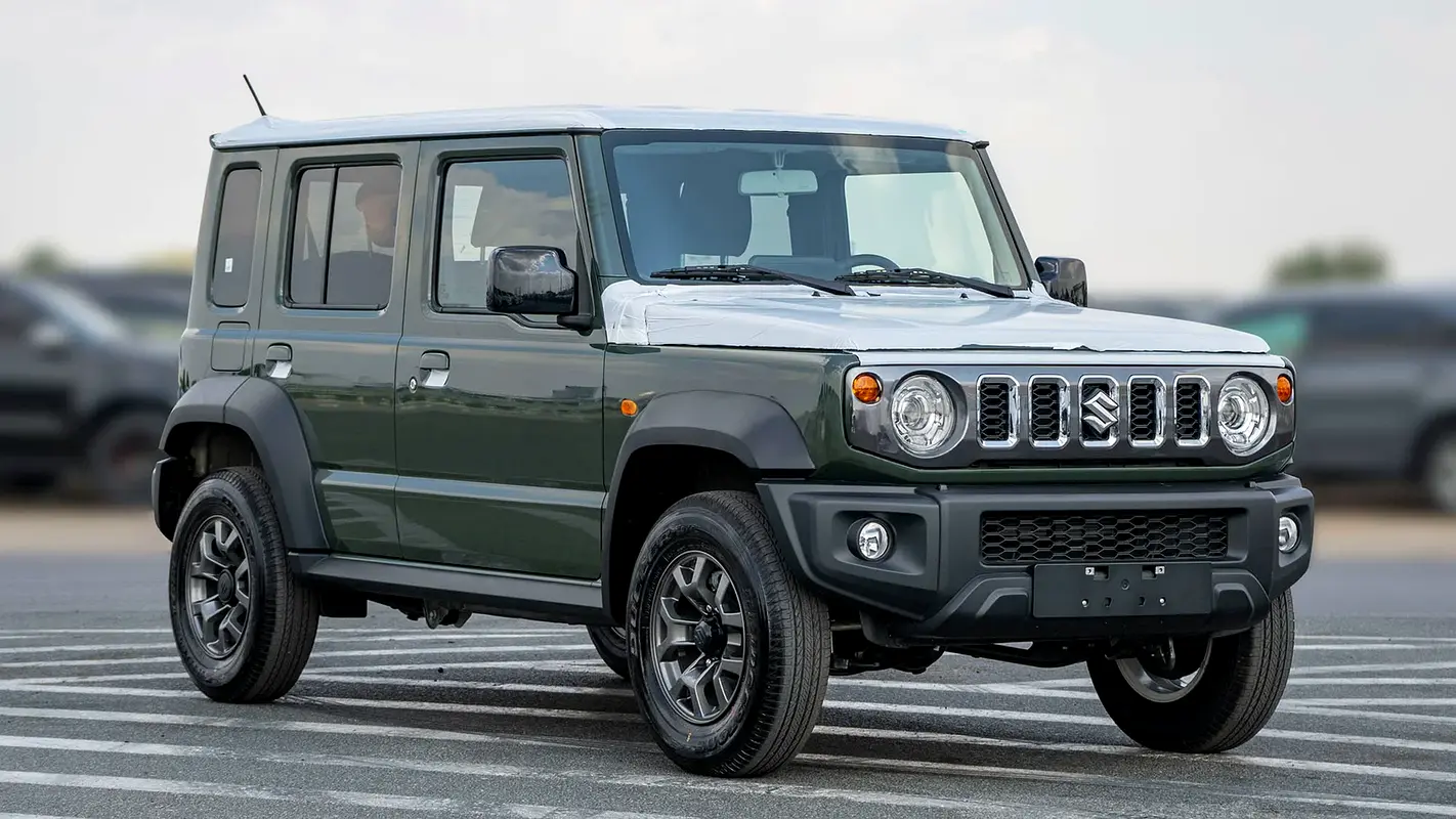 Suzuki Jimny, 2026 — фото 2 из 10