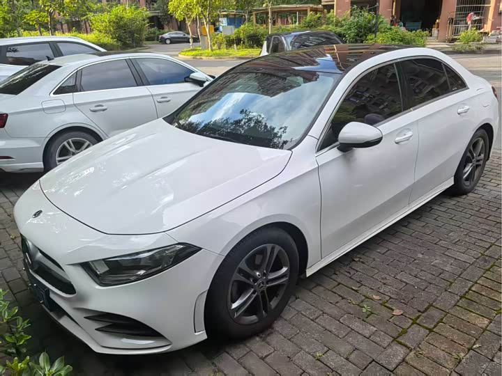 Mercedes-Benz A-Class, 2022 — фото 4 из 9