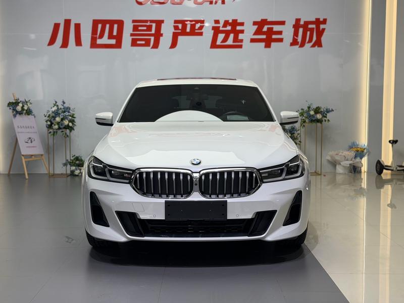 BMW 6 Series GT, 2022 — фото 2 из 12