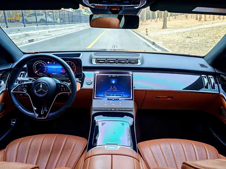 Mercedes-Benz S-Class, 2022 — фото 9 из 9