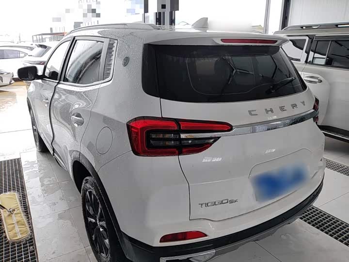 Chery Tiggo 5x, 2024 — фото 5 из 9