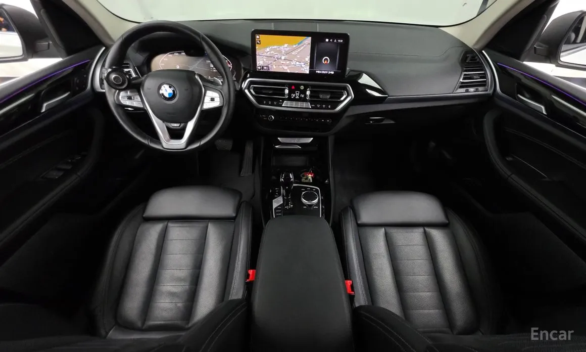 BMW X3, 2022 — фото 7 из 12