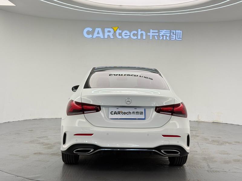 Mercedes-Benz A-Class, 2022 — фото 5 из 12