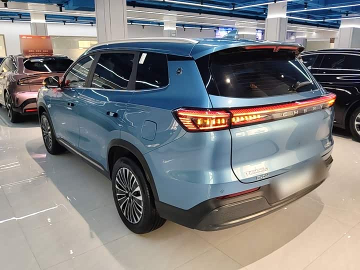 Chery Tiggo 8 Plus C-DM, 2024 — фото 5 из 9