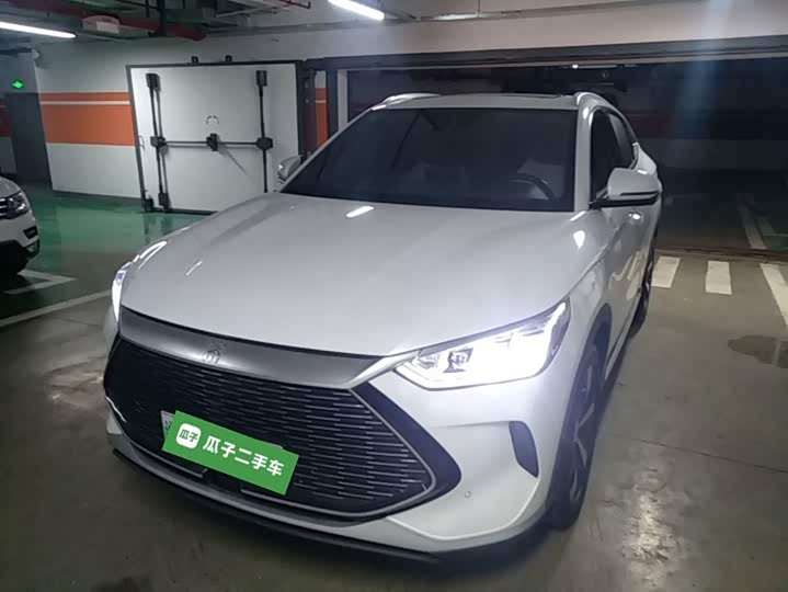 BYD Song Plus Hybrid/EV, 2022 — купить в Брянске под ключ