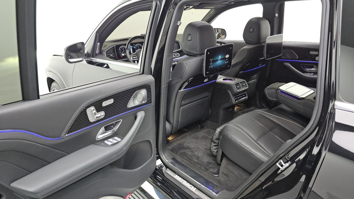 Mercedes-Benz GLS-Class, 2022 — фото 12 из 12