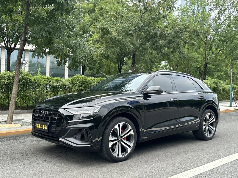 Audi Q8, 2022 — купить в Уфе под ключ