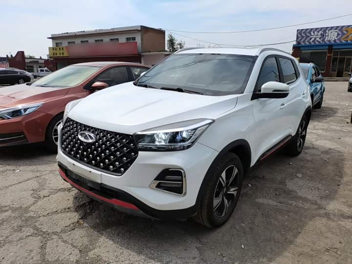 Chery Tiggo 5x, 2022 — фото 2 из 9