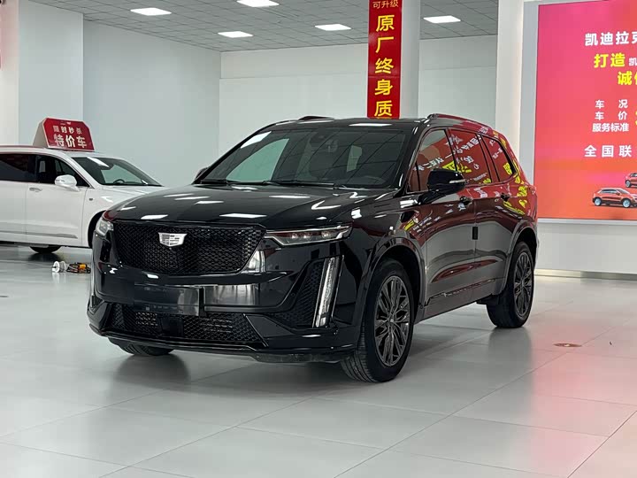 Cadillac XT6, 2024 — купить в Перми под ключ