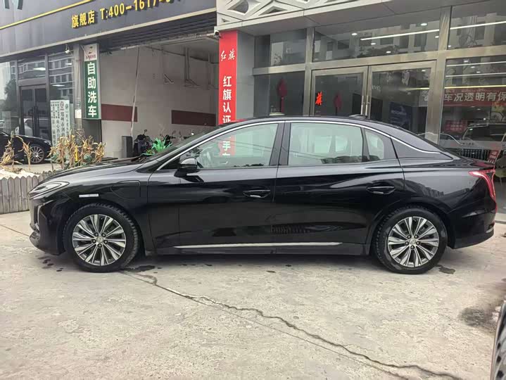 Hongqi E-QM5, 2024 — фото 4 из 9