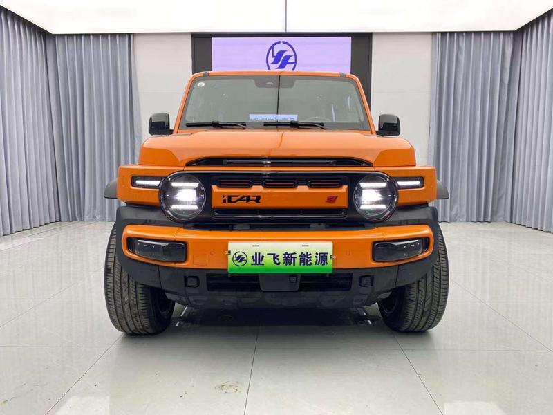 Chery iCar V23, 2025 — фото 2 из 12