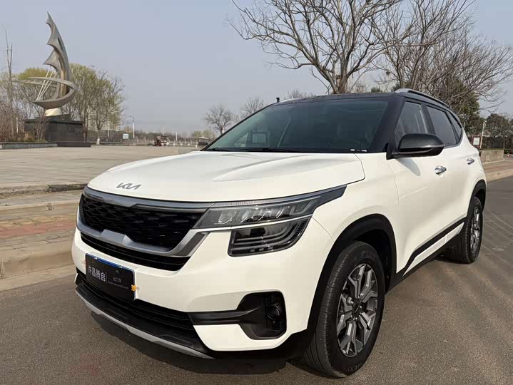 Kia KX3, 2022 — купить в Воронеже под ключ