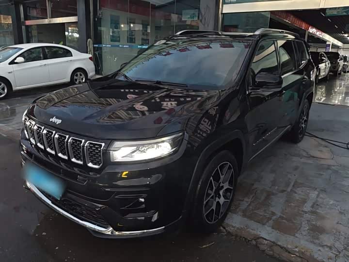 Jeep Grand Commander, 2021 — фото 2 из 9