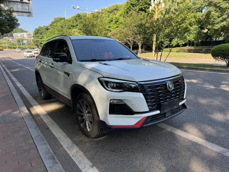 Changan CS75, 2022 — фото 3 из 12