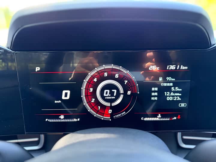Hyundai Elantra N line, 2022 — фото 4 из 9