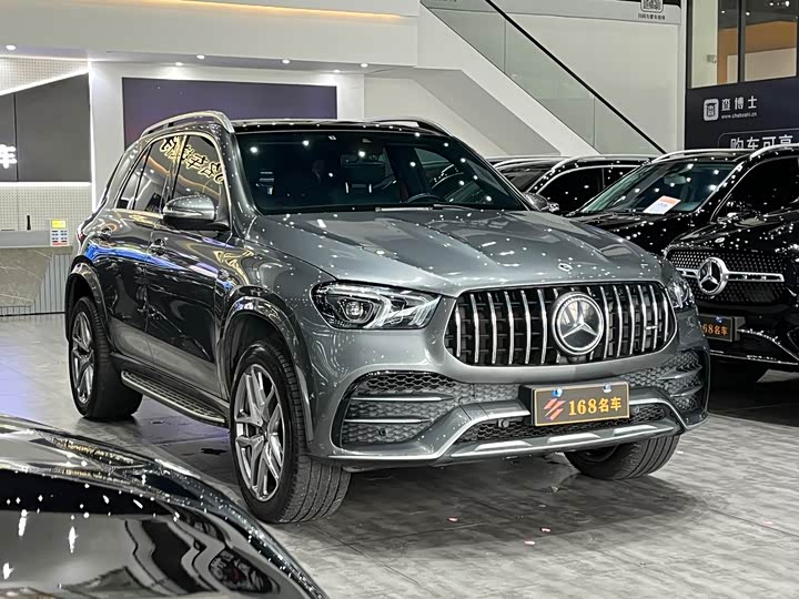 Mercedes-Benz GLE-Class AMG, 2021 — фото 3 из 9