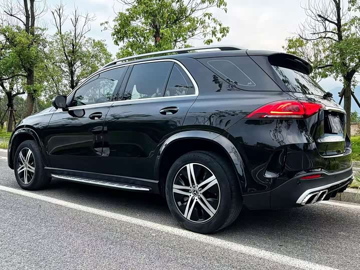 Mercedes-Benz GLE-Class, 2022 — фото 4 из 9