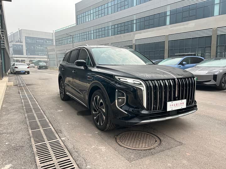 Hongqi HS7 Hybrid, 2024 — фото 3 из 9