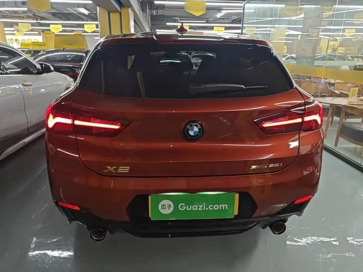 BMW X2, 2022 — фото 6 из 9