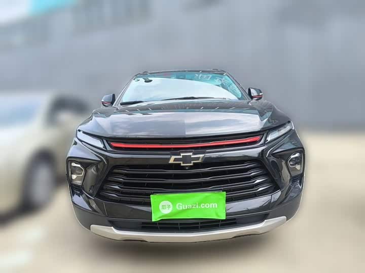 Chevrolet Blazer, 2023 — фото 2 из 9