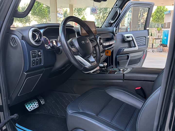 BAIC Beijing BJ40, 2022 — фото 4 из 9