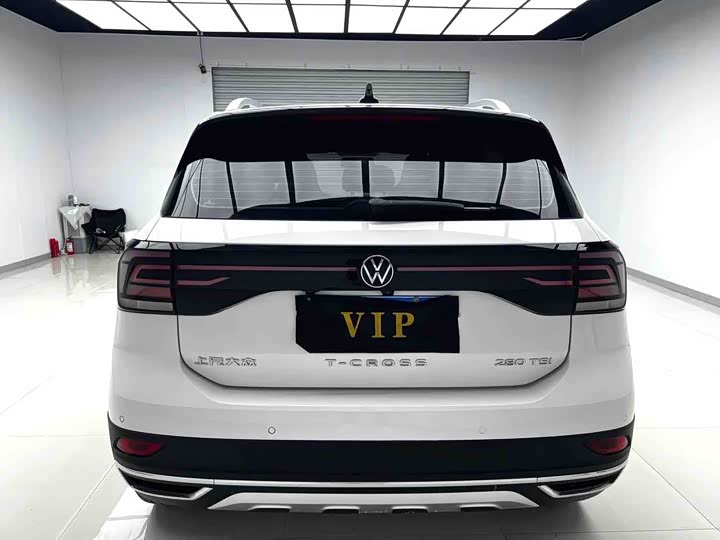 Volkswagen T-Cross, 2022 — фото 5 из 9