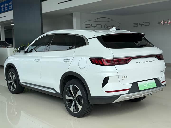BYD Song Plus Hybrid/EV, 2022 — фото 9 из 9