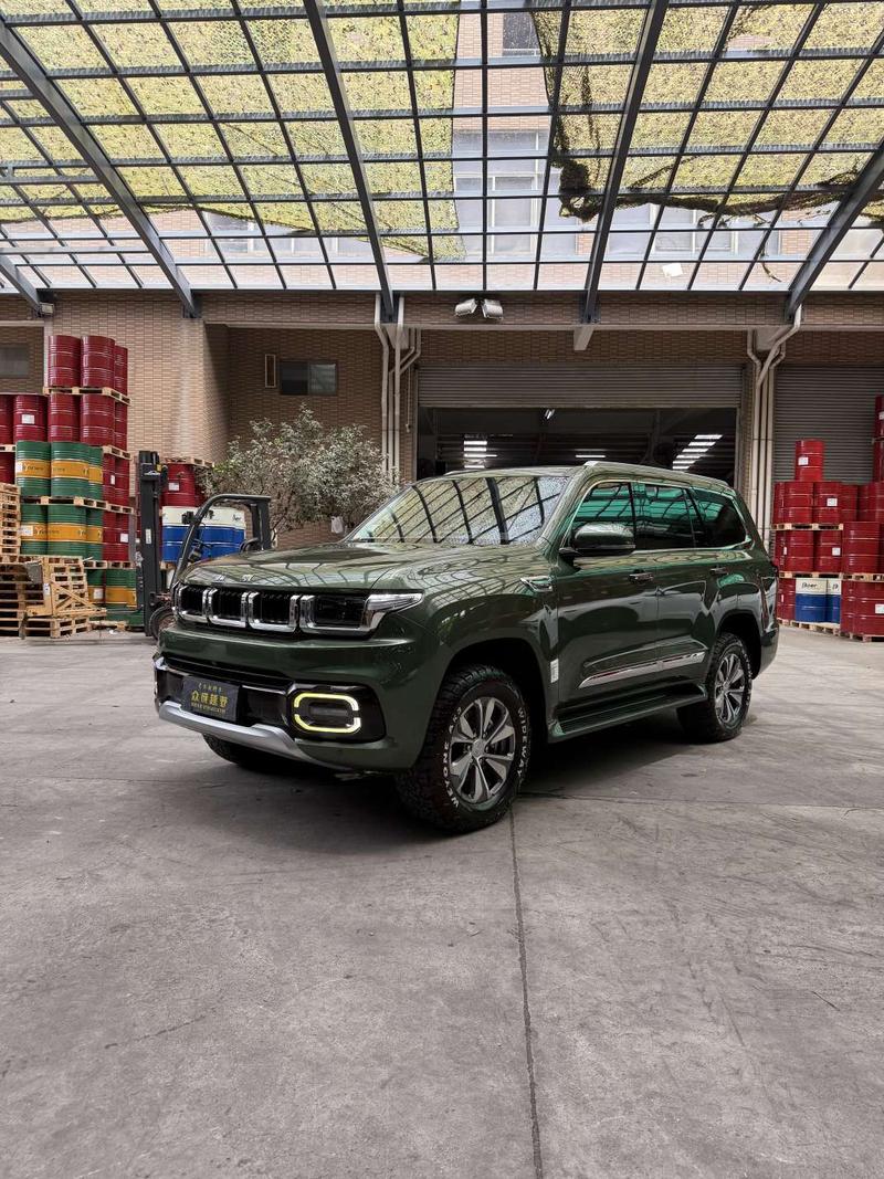 BAIC Beijing BJ60, 2023 — купить в Брянске под ключ