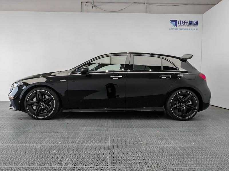 Mercedes-Benz A-Class AMG, 2025 — фото 4 из 12