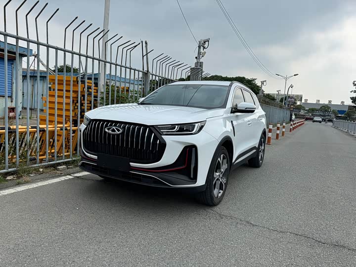 Chery Tiggo 7 Plus, 2023 — купить в Москве под ключ