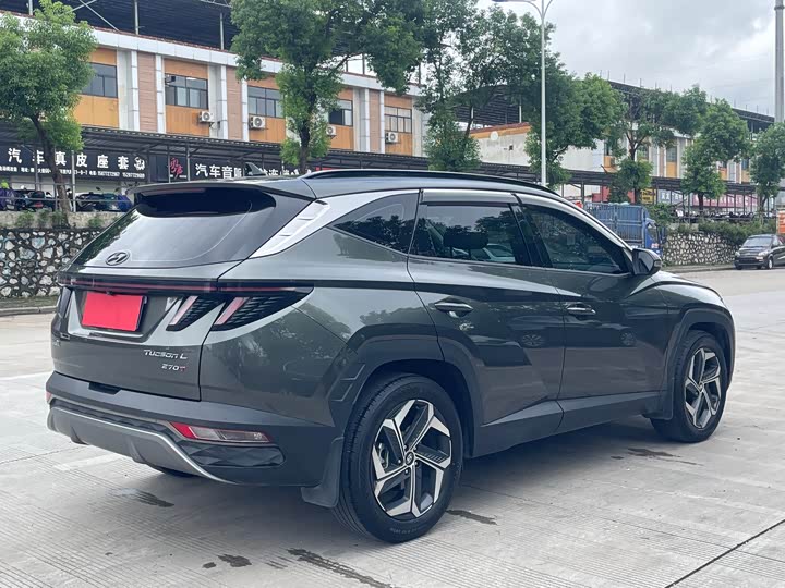 Hyundai Tucson L, 2024 — фото 9 из 9