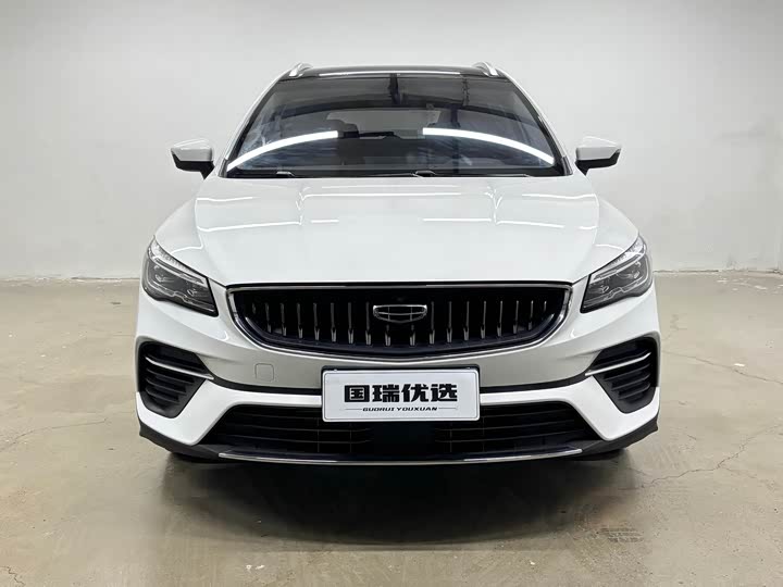 Geely Emgrand GS, 2021 — фото 2 из 9