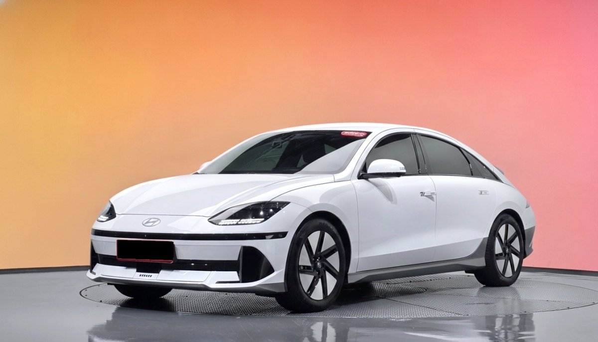 Hyundai Ioniq 6, 2022 — купить в Орле под ключ
