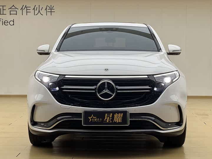 Mercedes-Benz EQC, 2021 — фото 2 из 9