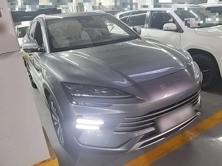 BYD Song Plus Hybrid/EV, 2024 — фото 4 из 9