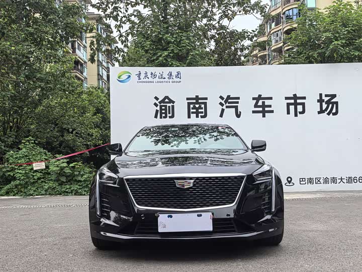 Cadillac CT6, 2023 — фото 3 из 9