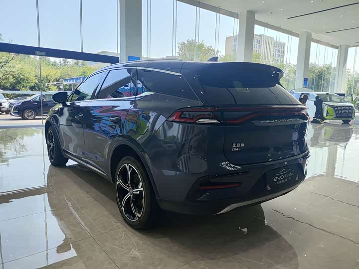 BYD Tang Hybrid/EV, 2021 — фото 7 из 9