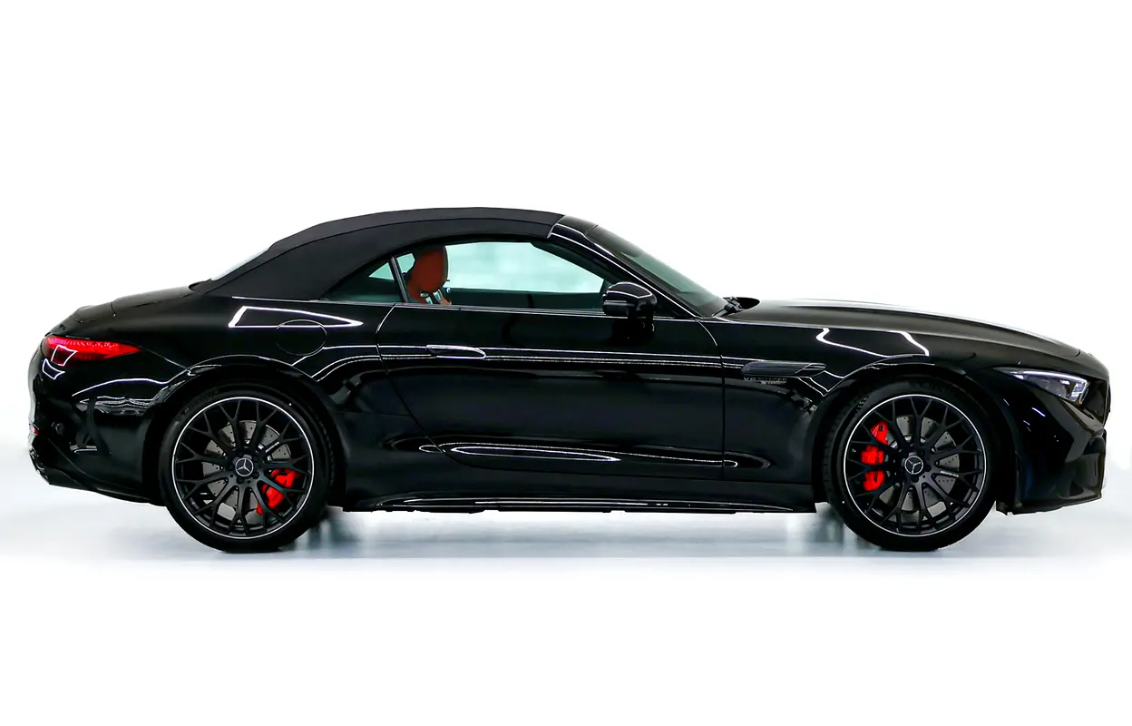 Mercedes-Benz SL-Class, 2022 — фото 3 из 10