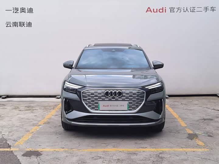 Audi Q4 e-tron, 2024 — фото 3 из 9