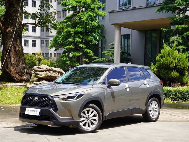 Toyota Corolla Cross, 2021 — купить в Воронеже под ключ
