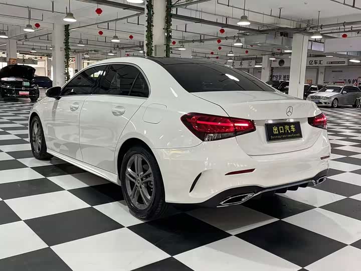 Mercedes-Benz A-Class, 2022 — фото 7 из 9