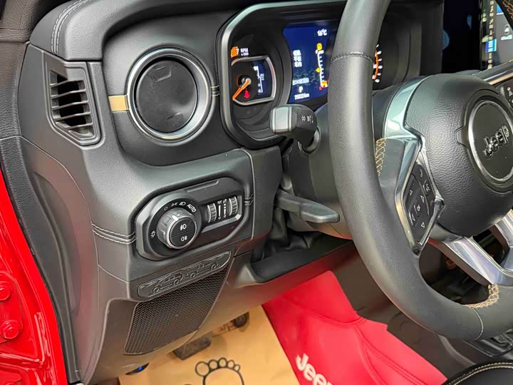 Jeep Wrangler, 2023 — фото 4 из 9
