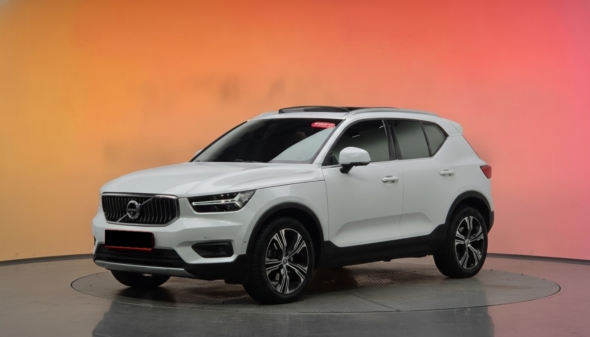 Volvo XC40, 2021 — купить в Тамбове под ключ