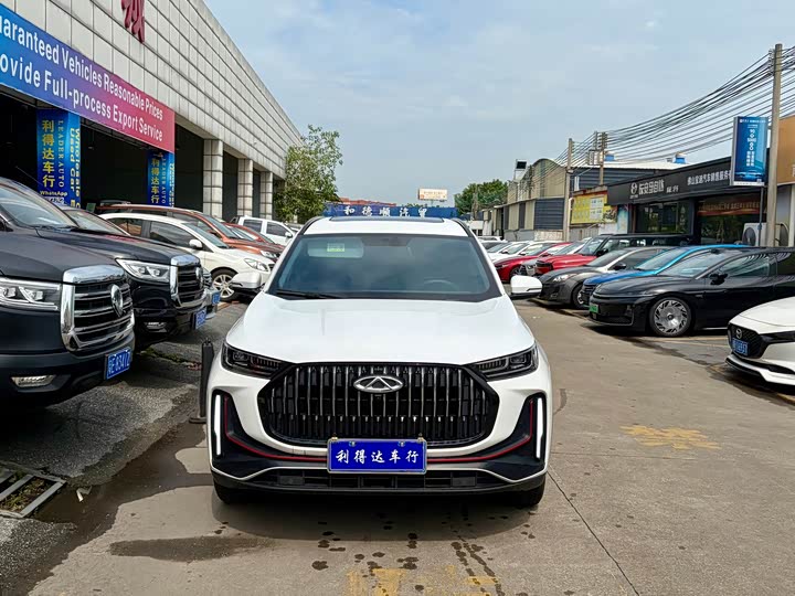 Chery Tiggo 7 Plus, 2024 — фото 2 из 9