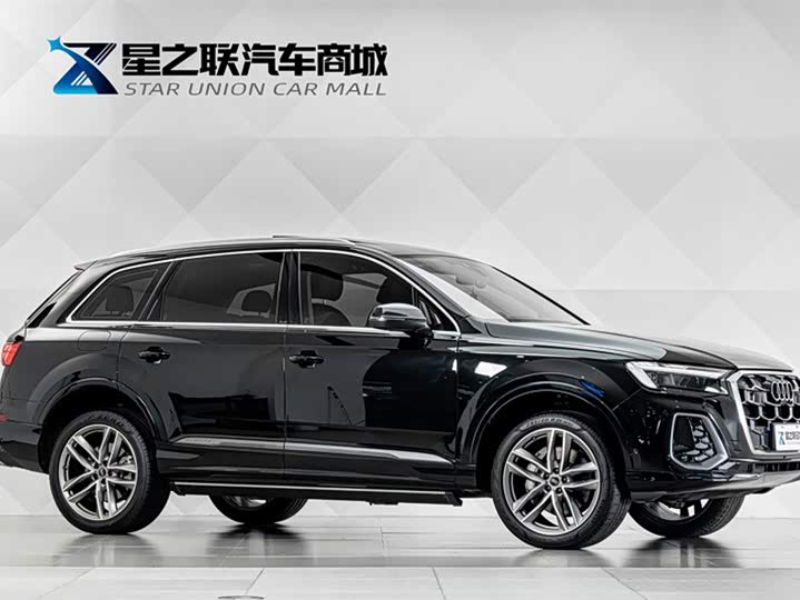 Audi Q7, 2024 — фото 5 из 9