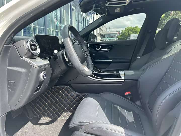 Mercedes-Benz C-Class, 2024 — фото 9 из 9