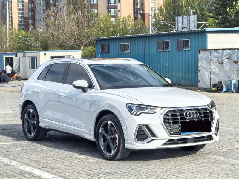 Audi Q3, 2024 — фото 3 из 12